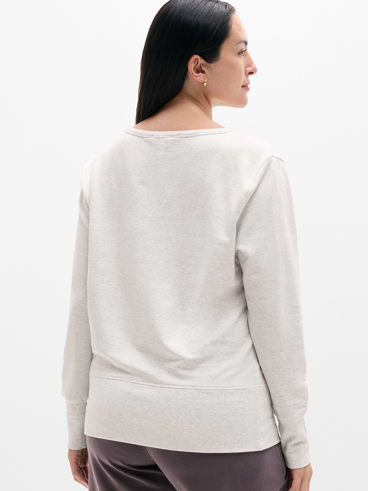 Image number 3 showing, Coaster Luxe V-Neck Sweatshirt