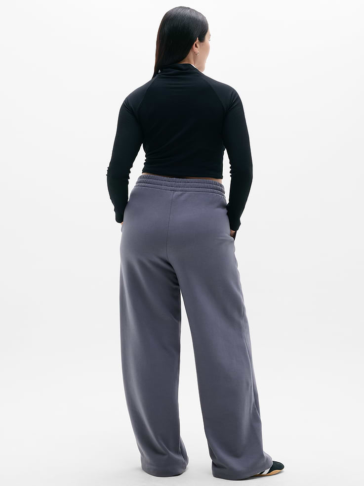 Image number 5 showing, Forever Fleece Classic Wide Leg