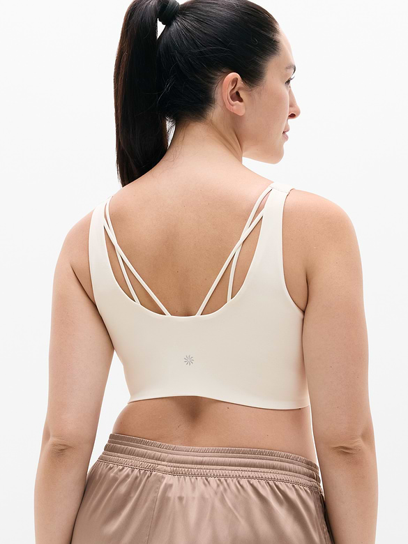 Perfect Form Strappy Longline Bra D-DD