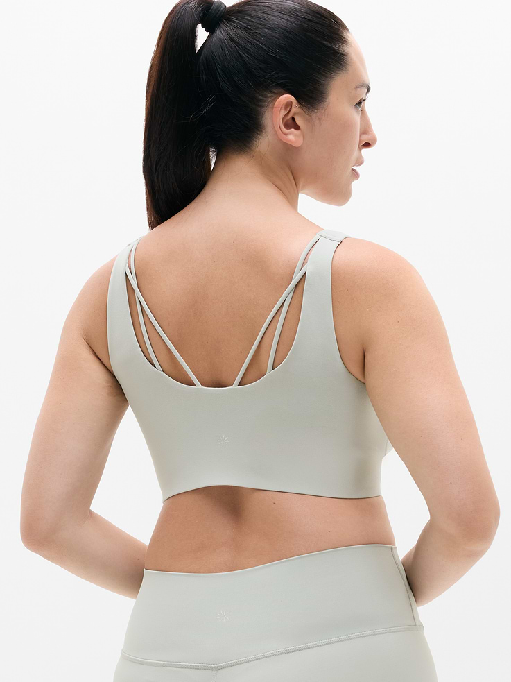 Image number 3 showing, Perfect Form Strappy Longline Bra D-DD