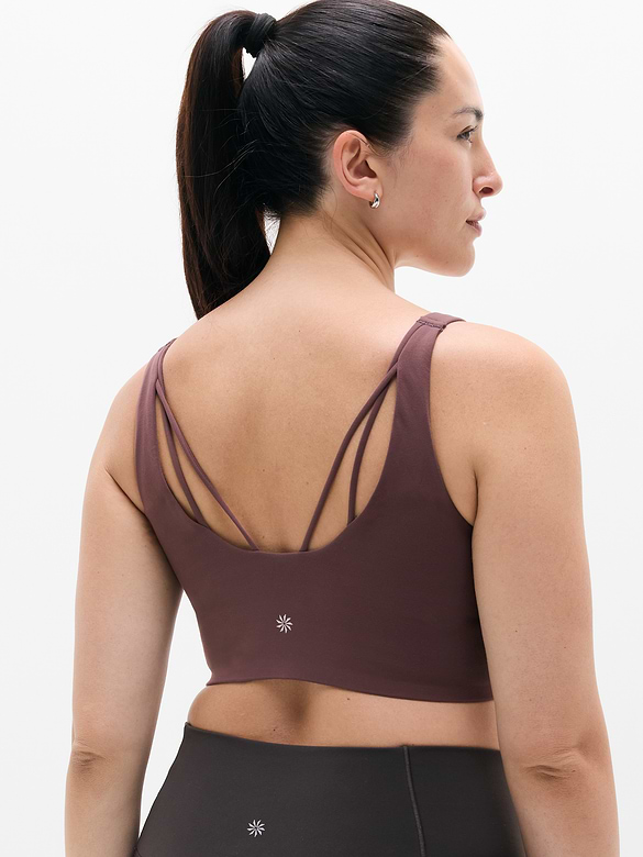 Perfect Form Strappy Longline Bra D-DD