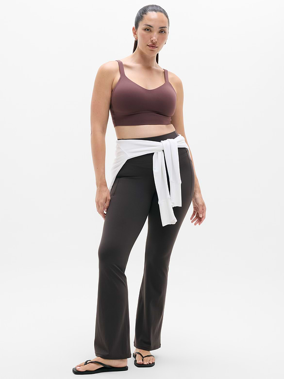 Perfect Form Strappy Longline Bra D-DD