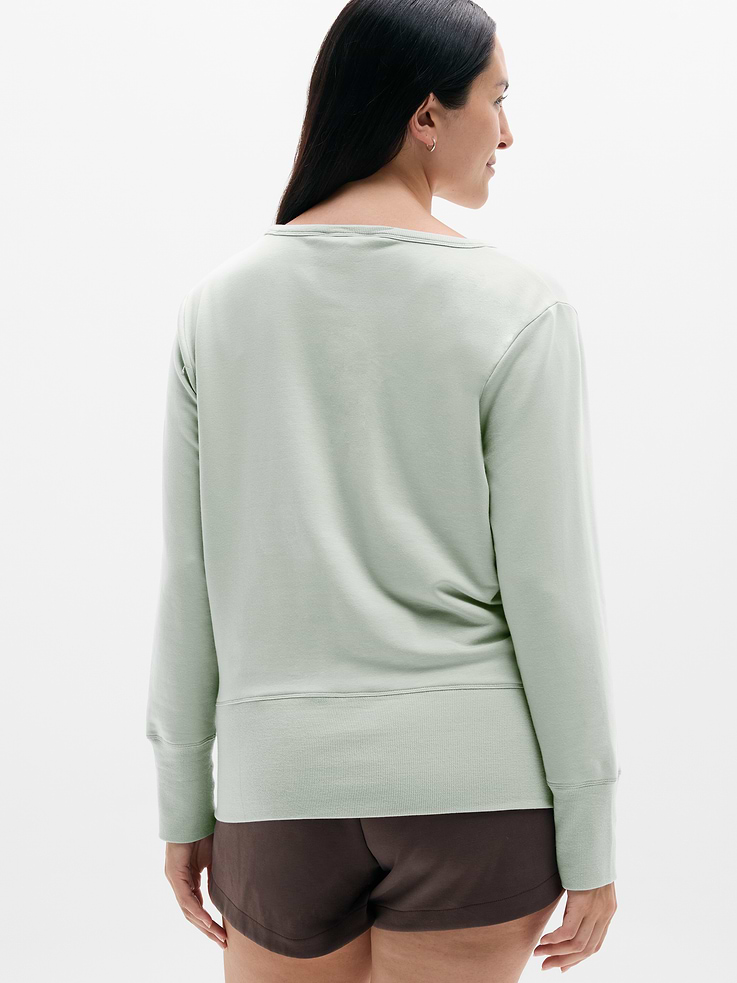 Image number 5 showing, Coaster Luxe V-Neck Sweatshirt