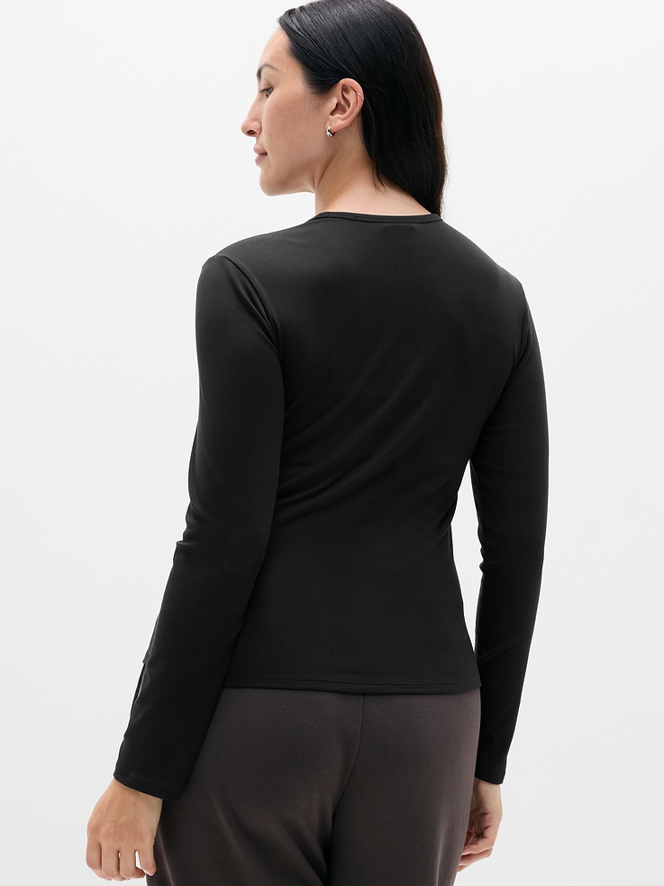 Image number 5 showing, Signature Rib Top