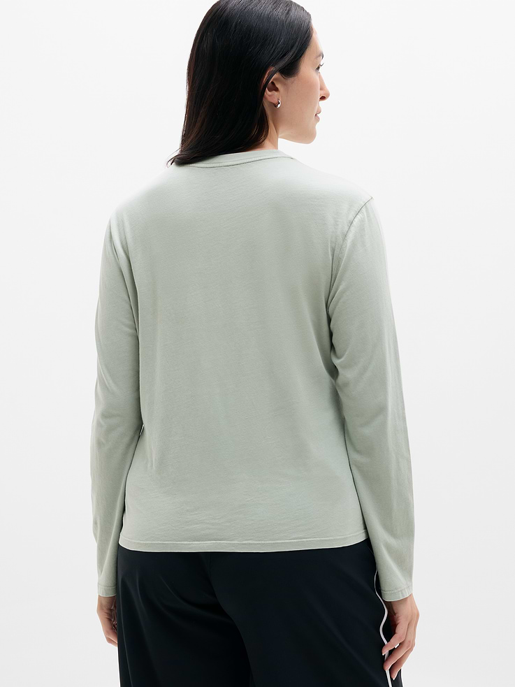 Image number 5 showing, Favorite Cotton Classic Top