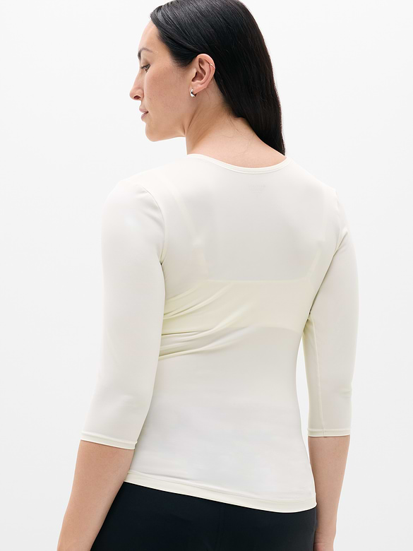 Bodymove Scoop Midi Sleeve Tee