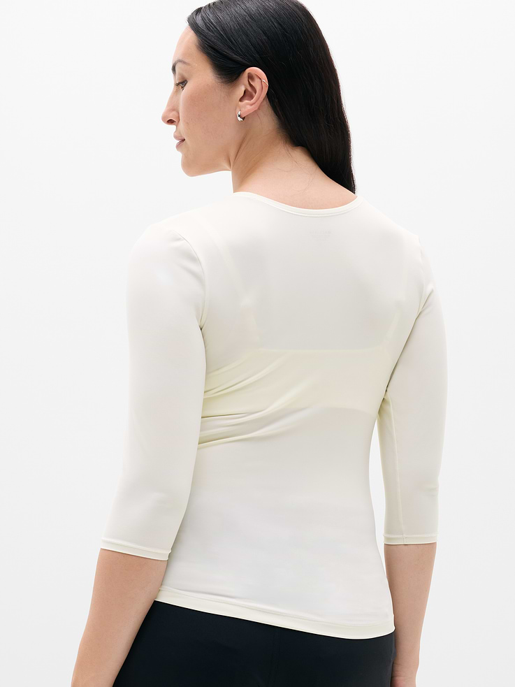Image number 5 showing, Bodymove Scoop Midi Sleeve Tee