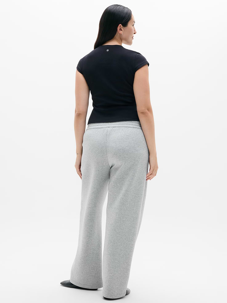 Image number 6 showing, Form Knit Mid Rise Straight Pant