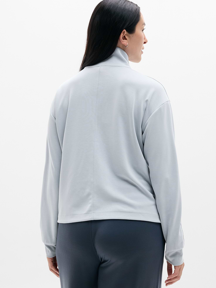 Image number 7 showing, Seasoft Classic 1/4 Zip Sweatshirt