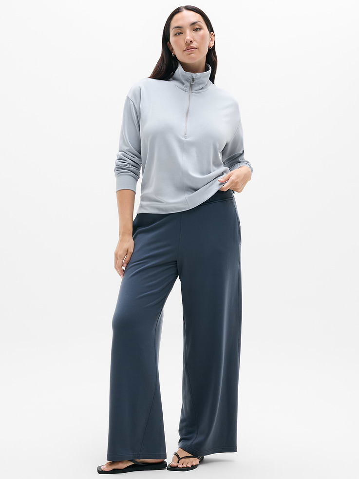Image number 6 showing, Seasoft Classic 1/4 Zip Sweatshirt