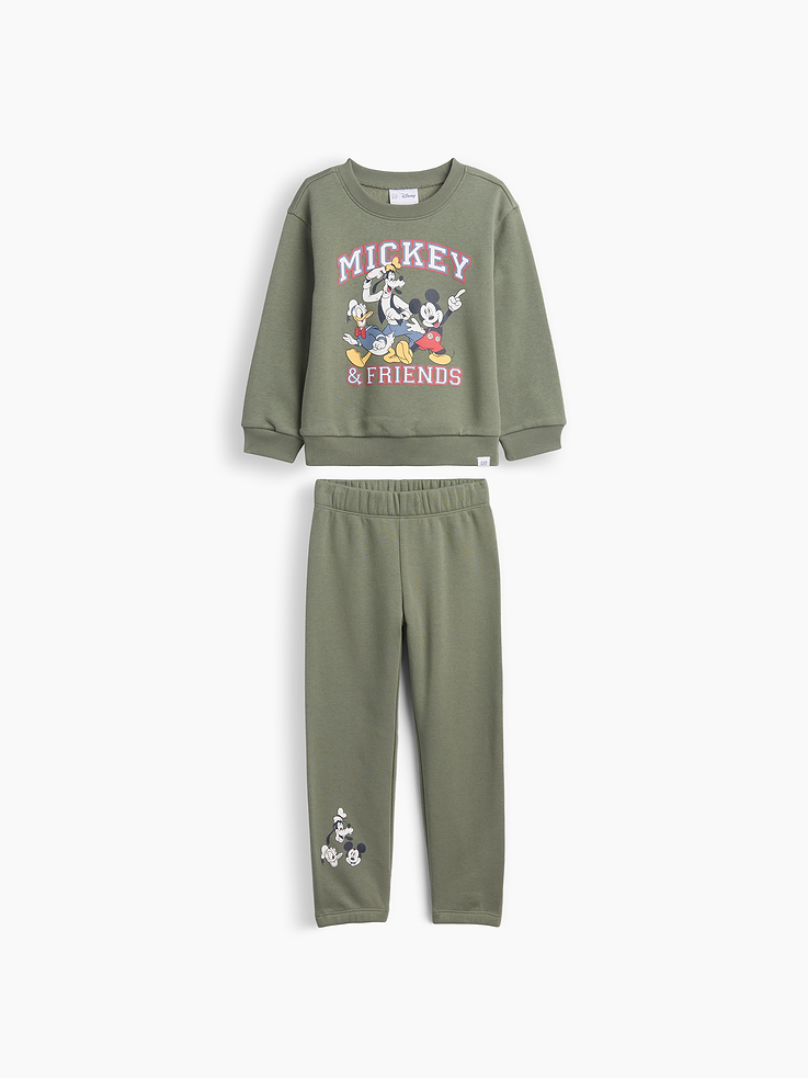 Image number 1 showing, babyGap × Disney Two-Piece Sweat Set