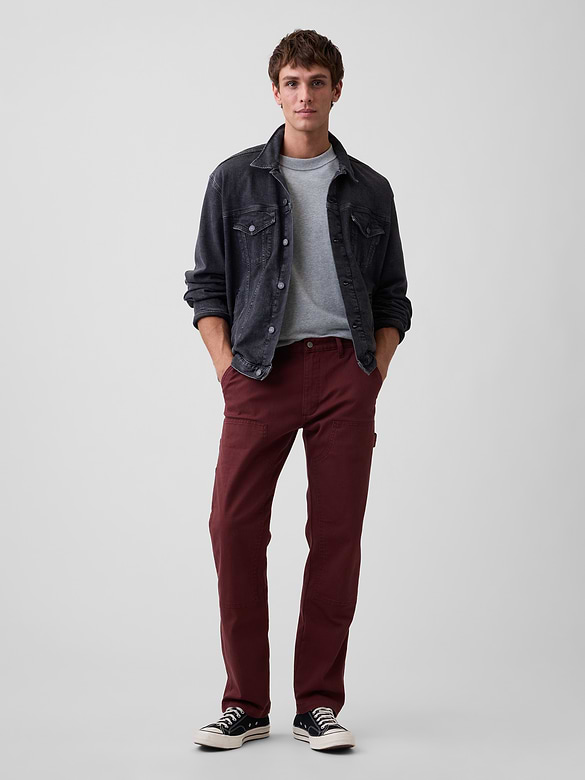 Straight Carpenter Jeans