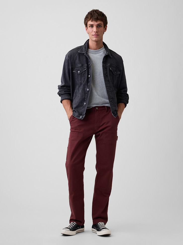 Image number 1 showing, Straight Carpenter Jeans