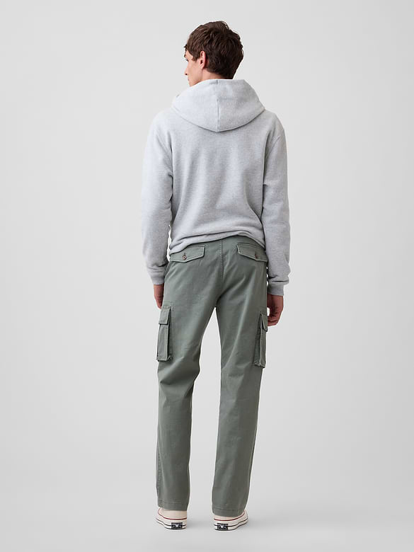 GapFlex Essential Straight Cargo Pants