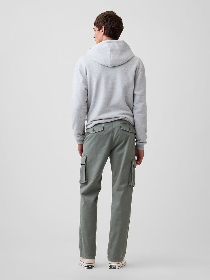 Image number 2 showing, GapFlex Essential Straight Cargo Pants
