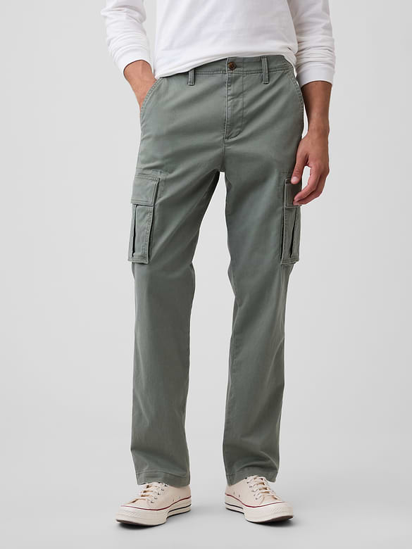 GapFlex Essential Straight Cargo Pants