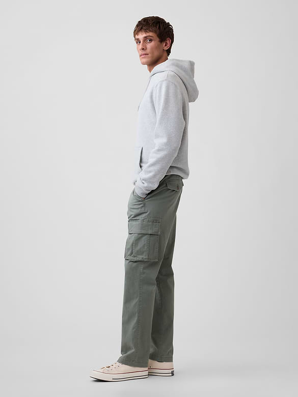 GapFlex Essential Straight Cargo Pants
