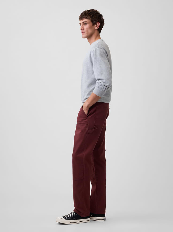 Image number 4 showing, Straight Carpenter Jeans