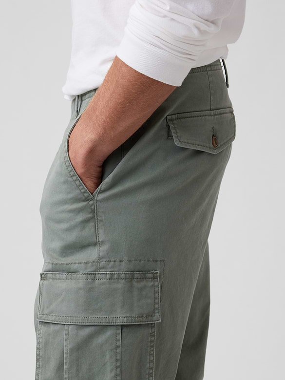 GapFlex Essential Straight Cargo Pants