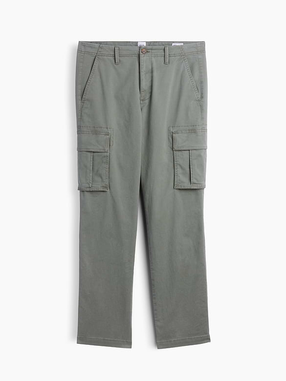GapFlex Essential Straight Cargo Pants