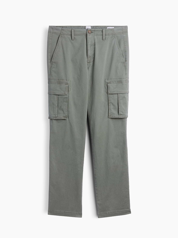 Image number 6 showing, GapFlex Essential Straight Cargo Pants