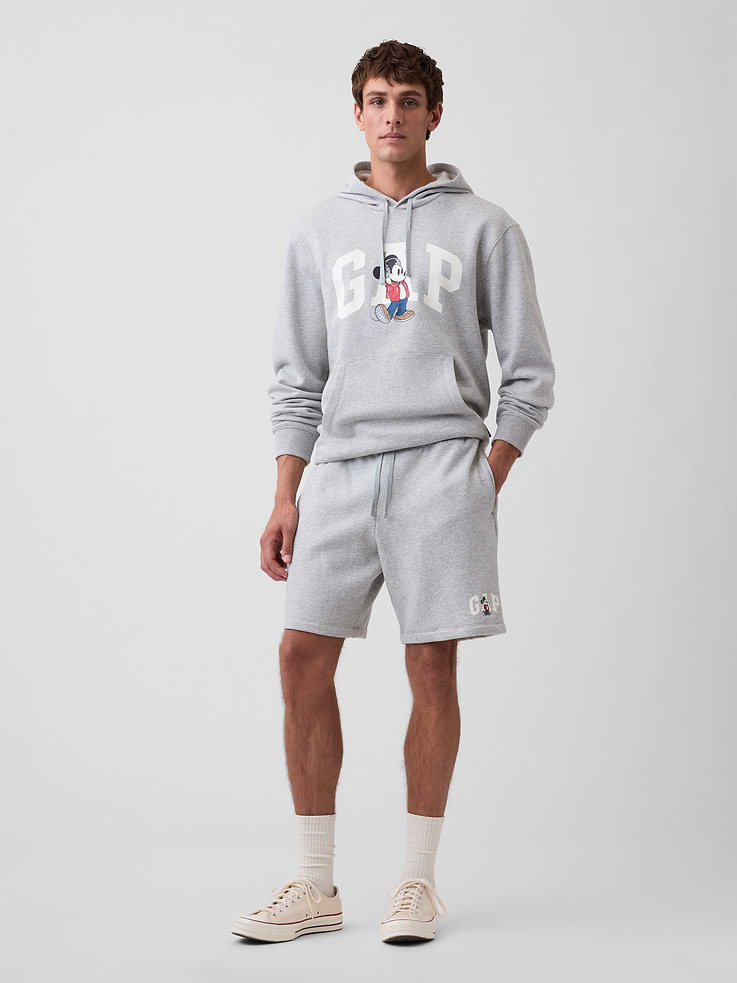 Image number 1 showing, Gap × Disney Mickey Mouse Logo Shorts