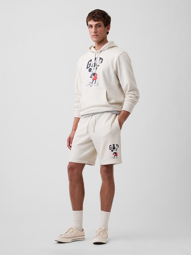 Image number 1 showing, Gap × Disney Mickey Mouse Logo Shorts