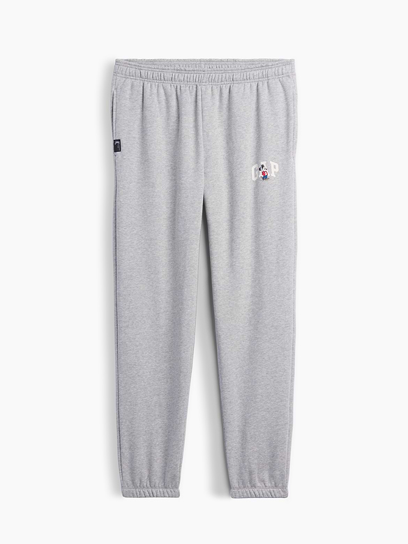 Gap × Disney Mickey Mouse Relaxed Logo Joggers
