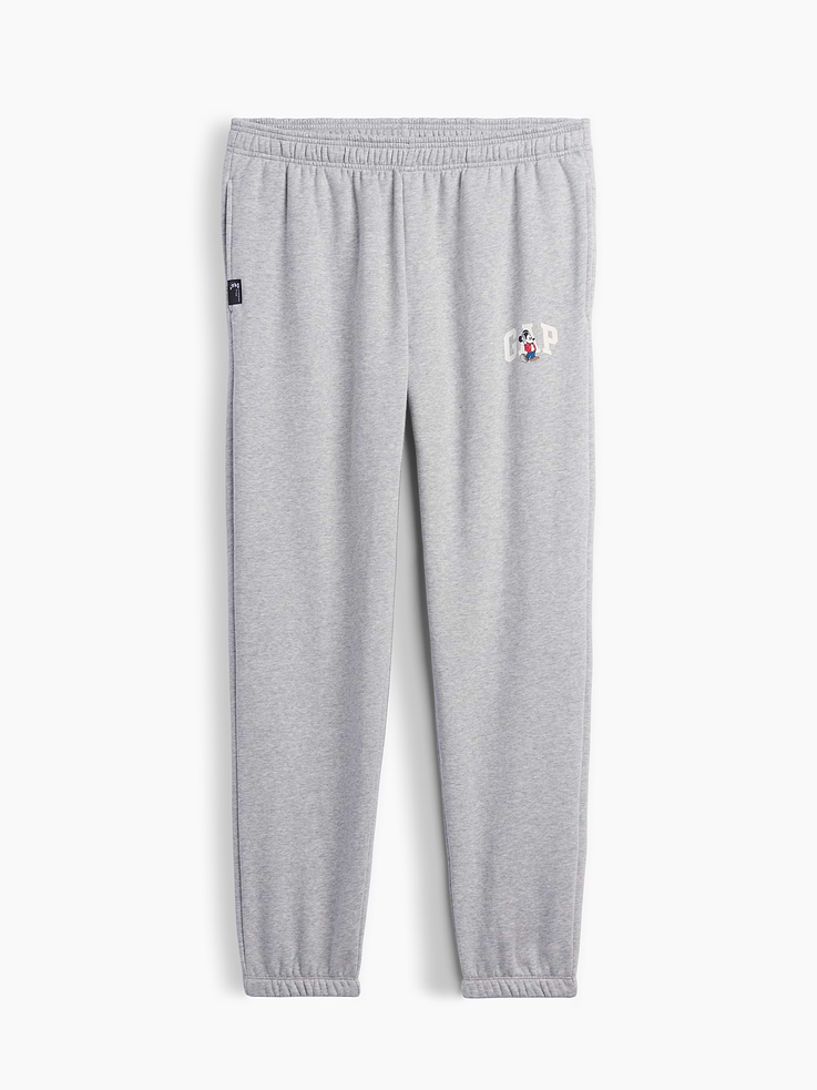 Image number 4 showing, Gap × Disney Mickey Mouse Relaxed Logo Joggers