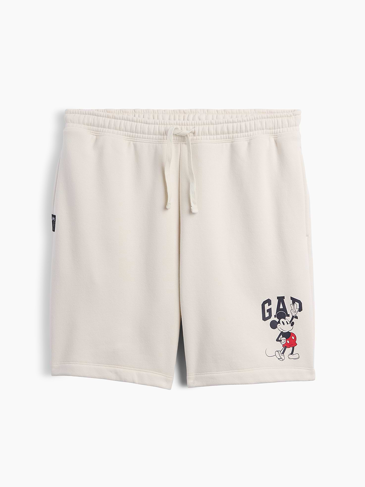 Image number 4 showing, Gap × Disney Mickey Mouse Logo Shorts
