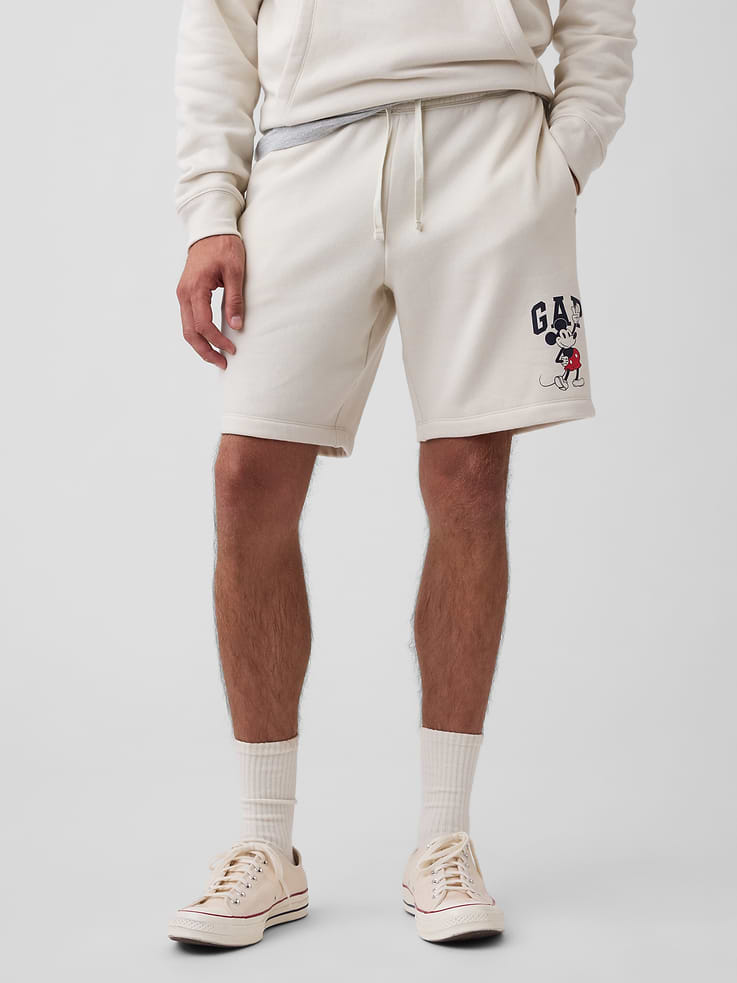 Image number 3 showing, Gap × Disney Mickey Mouse Logo Shorts