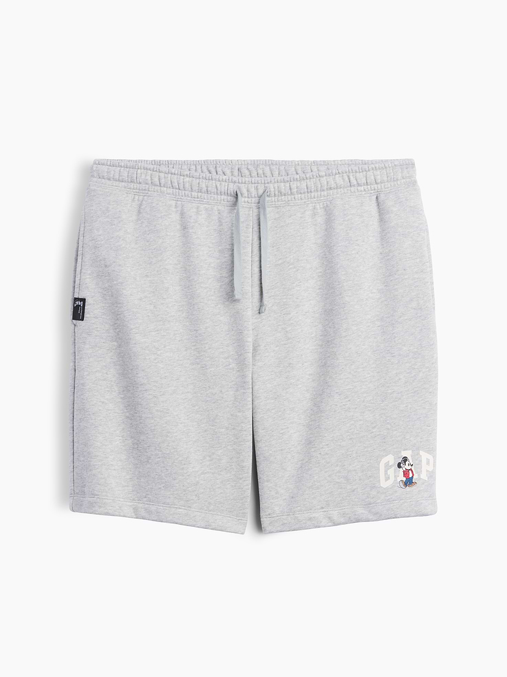 Image number 4 showing, Gap × Disney Mickey Mouse Logo Shorts