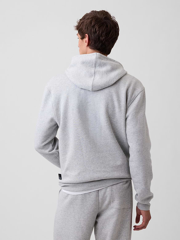 Gap × Disney Mickey Mouse Relaxed Logo Hoodie