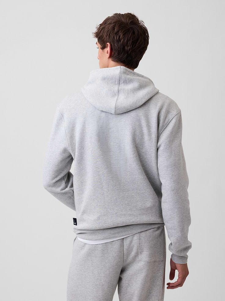 Image number 2 showing, Gap × Disney Mickey Mouse Relaxed Logo Hoodie