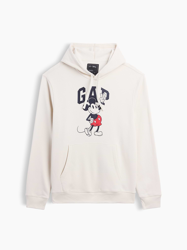 Image number 4 showing, Gap × Disney Mickey Mouse Relaxed Logo Hoodie