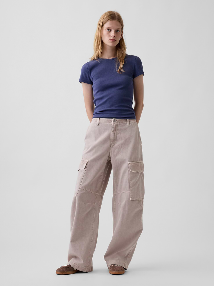 Image number 2 showing, Modern Rib T-Shirt