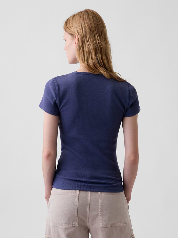 Modern Rib T-Shirt
