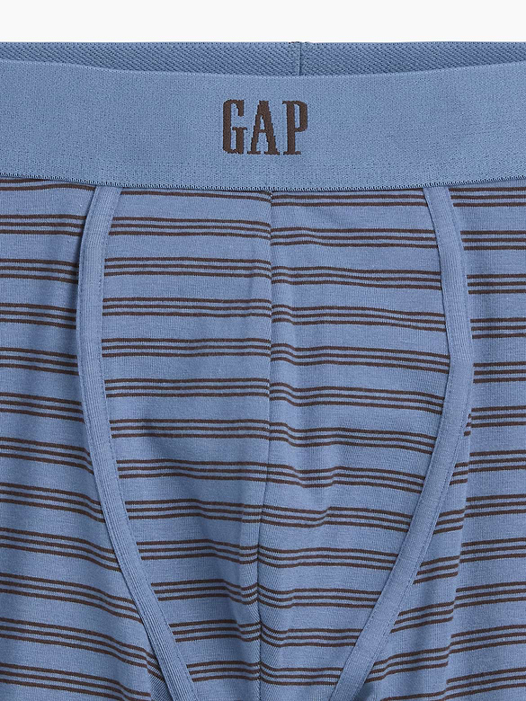 5" Organic Stretch Cotton Boxer Briefs