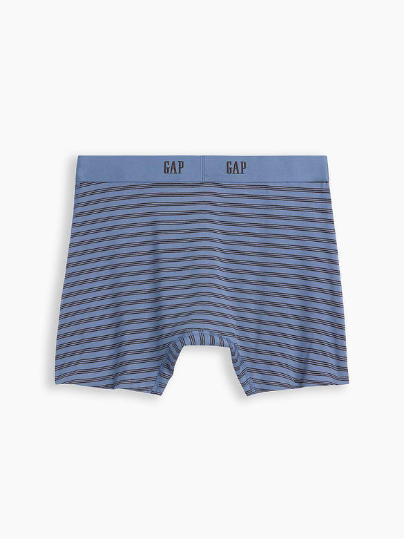 5" Organic Stretch Cotton Boxer Briefs