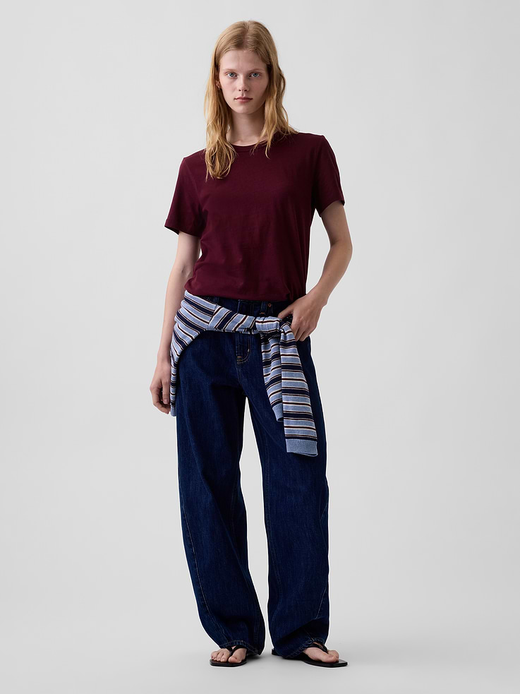 Image number 2 showing, Organic Cotton VintageSoft T-Shirt