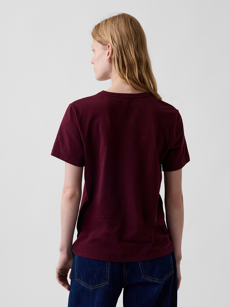 Image number 3 showing, Organic Cotton VintageSoft T-Shirt