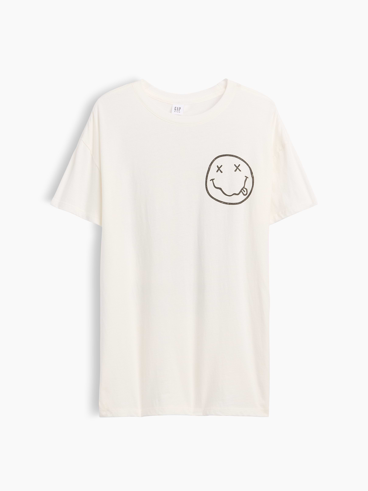 Kids Nirvana Oversized T-Shirt | Gap