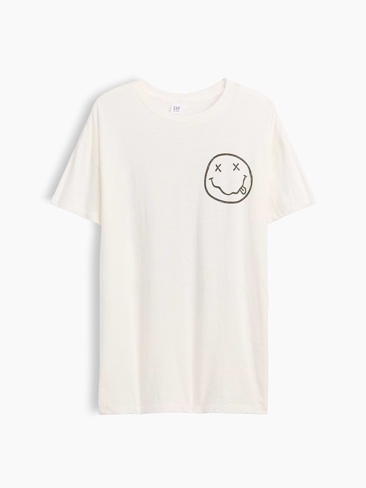 Image number 2 showing, Kids Nirvana Oversized T-Shirt