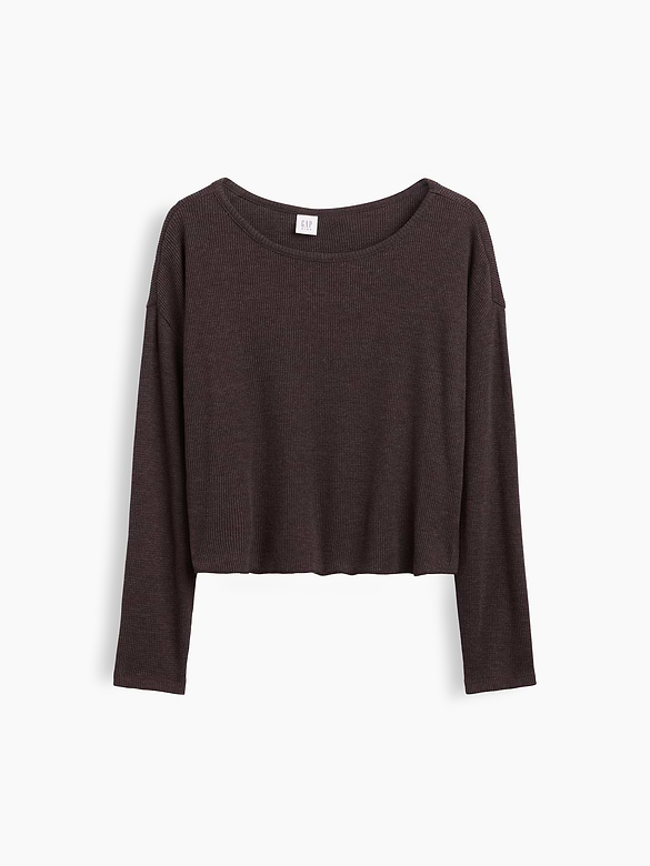 Kids Oversized Waffle T-Shirt