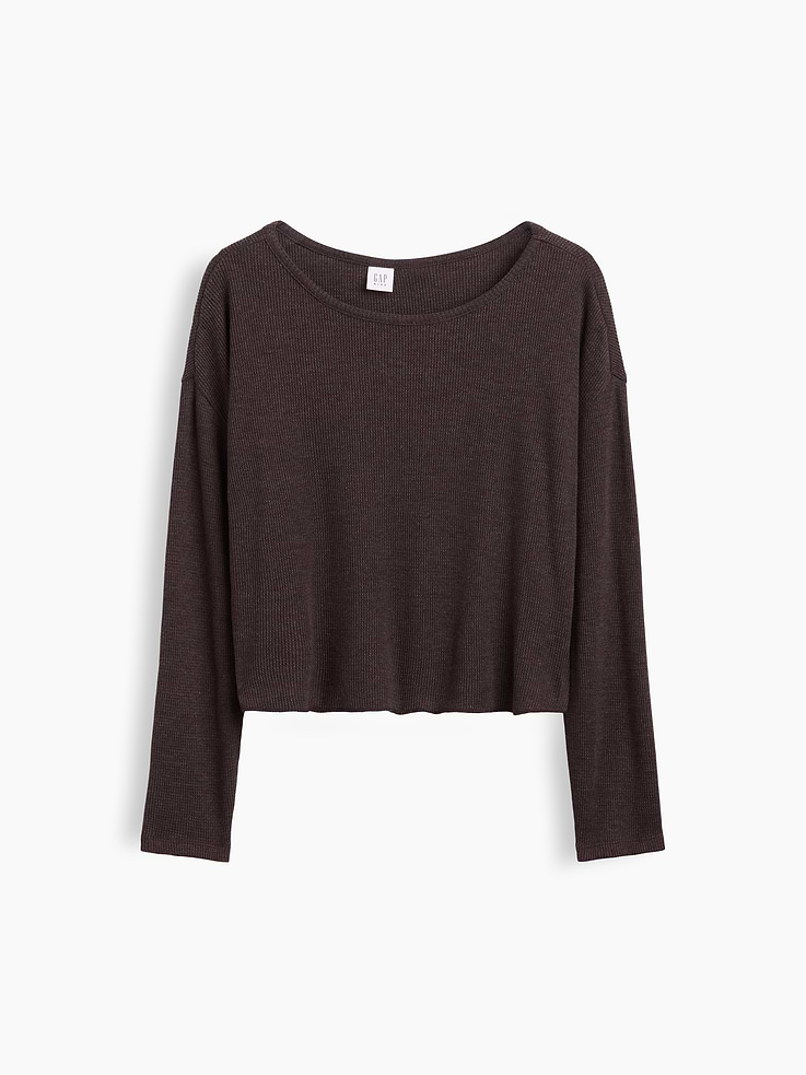Image number 2 showing, Kids Oversized Waffle T-Shirt