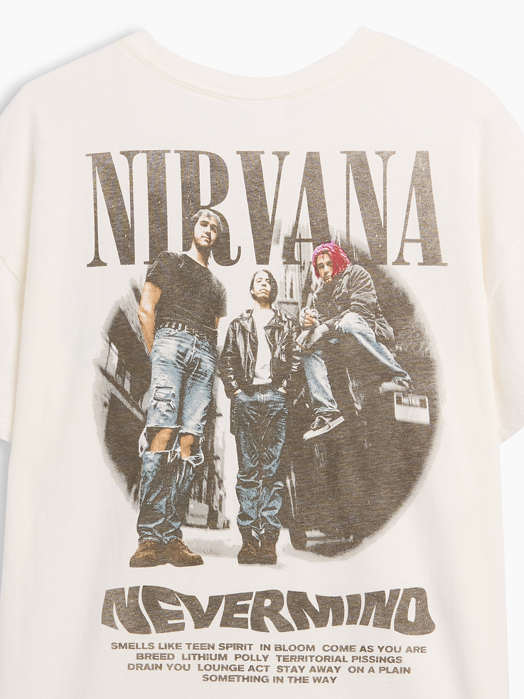 Image number 3 showing, Kids Nirvana Oversized T-Shirt