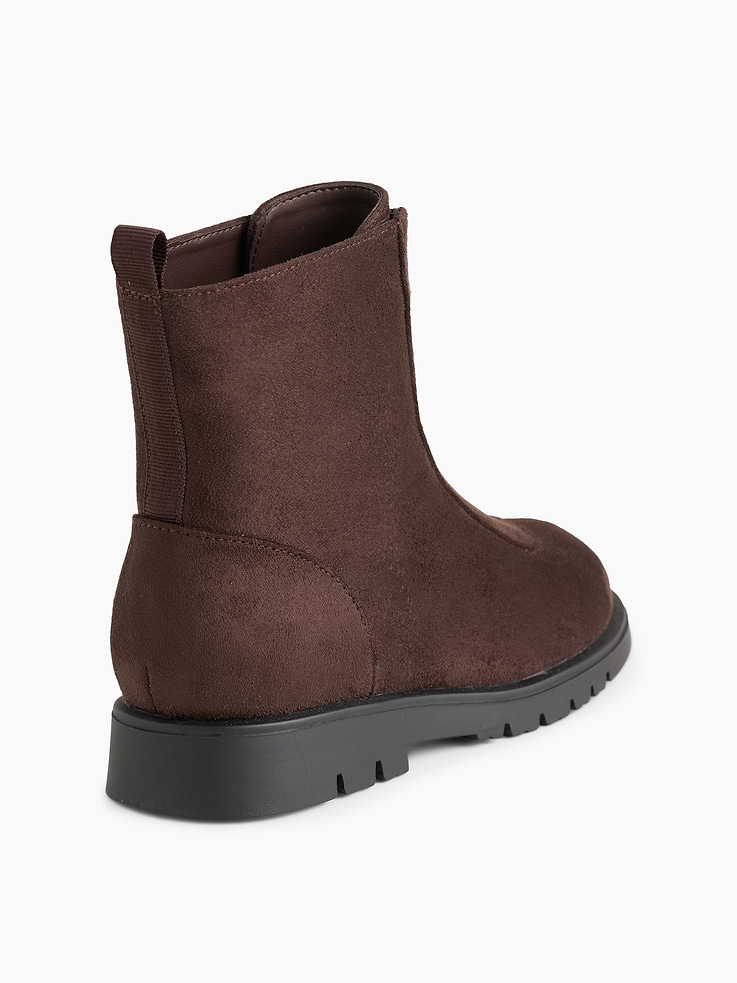Image number 3 showing, Kids Vegan Suede Zip Boots