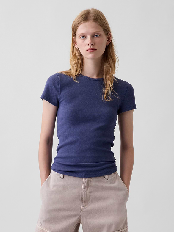 Modern Rib T-Shirt
