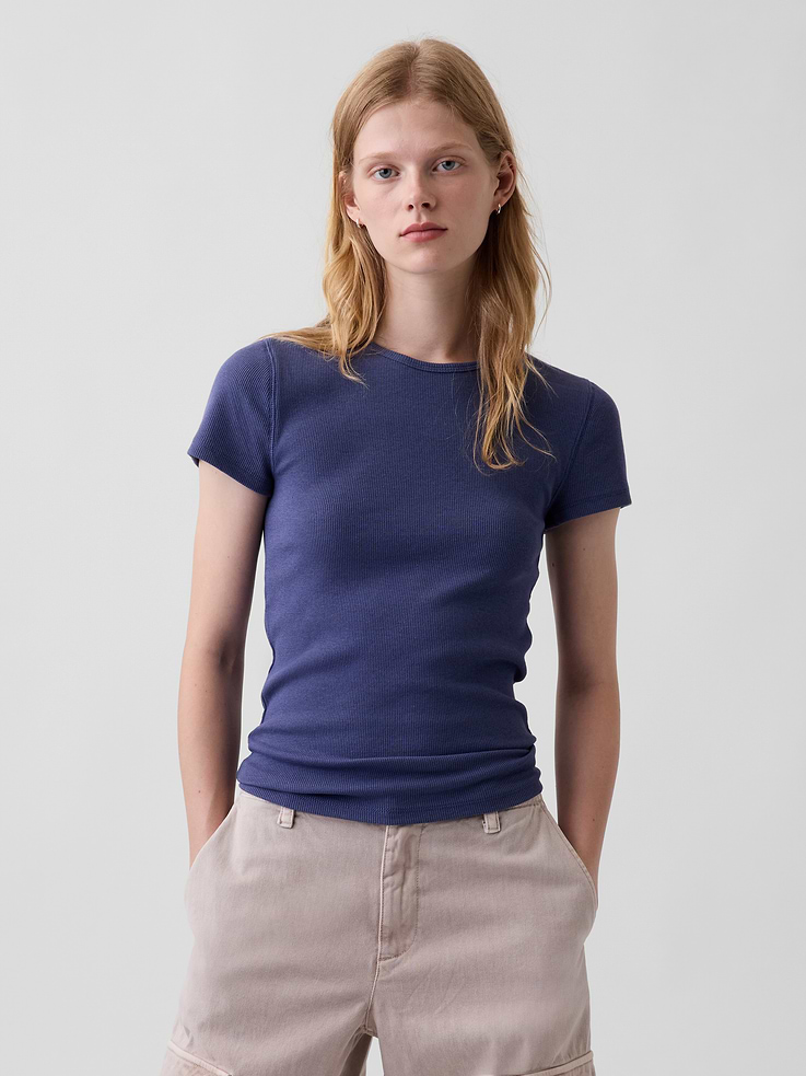Image number 1 showing, Modern Rib T-Shirt