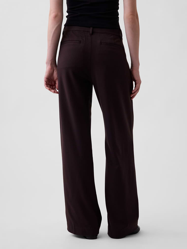 Image number 5 showing, 365 Low Rise Brushed Twill Pleated Trousers
